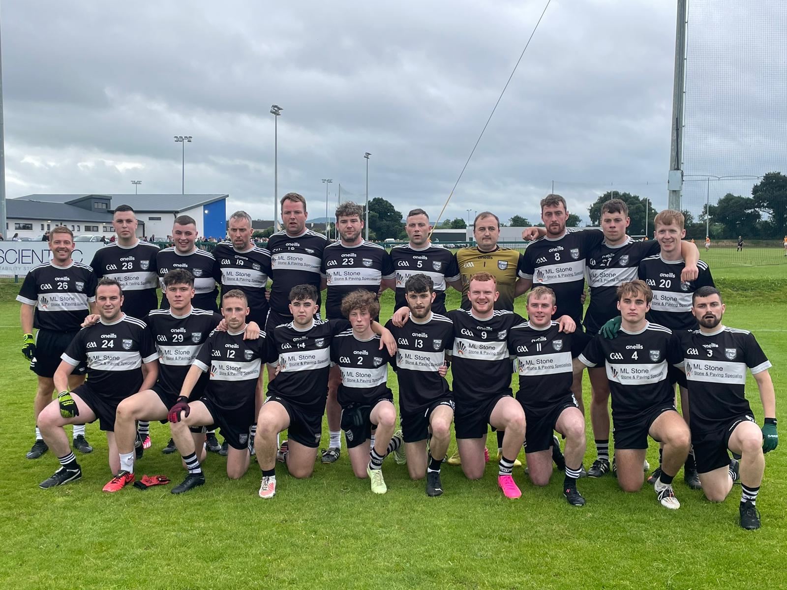 Barrowhouse Division 4 Winners